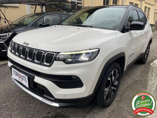 JEEP Compass 1.3 Turbo T4 2WD Limited UNICO PROPR.
