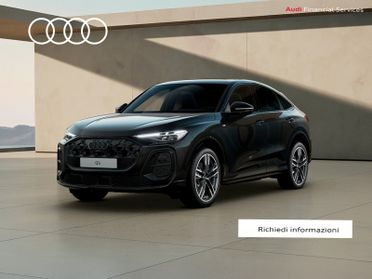 Audi Q5 sportback 2.0 tdi mhev+ s line edition quattro 204cv s-tronic