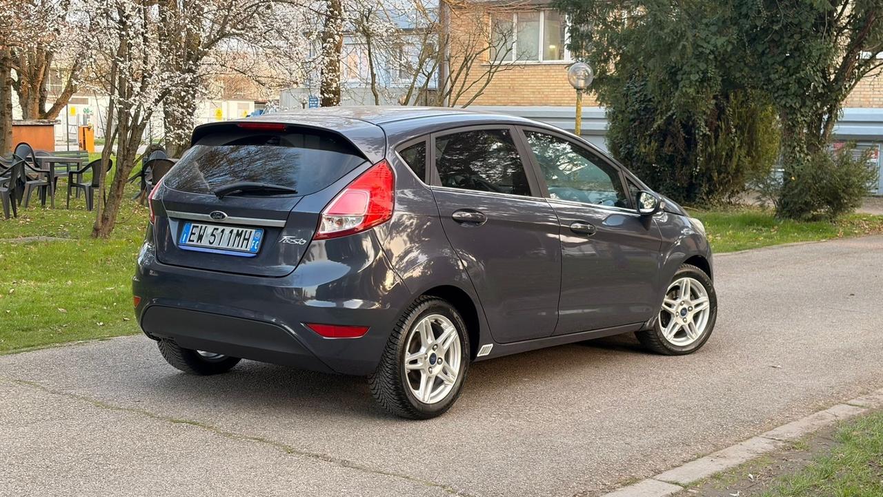 Ford Fiesta 1.5 TDCi 75CV 3 porte Titanium