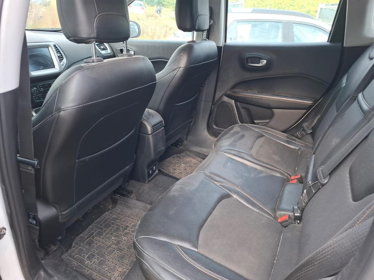 JEEP COMPASS 2.0 4X4 NO SINISTRATA