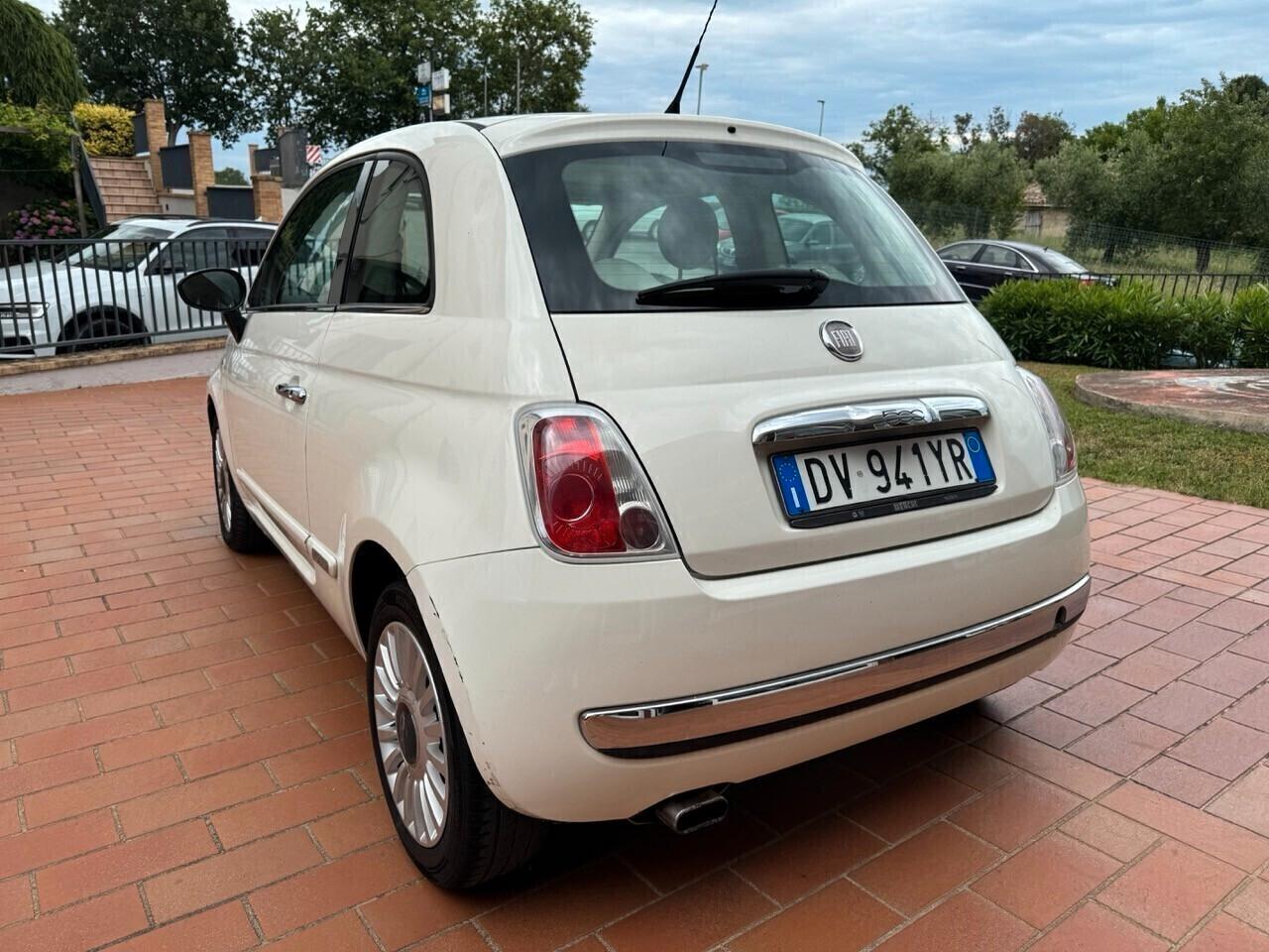 500 1.3 mjt Lounge 75cv neopatentati da 120 euro al mese