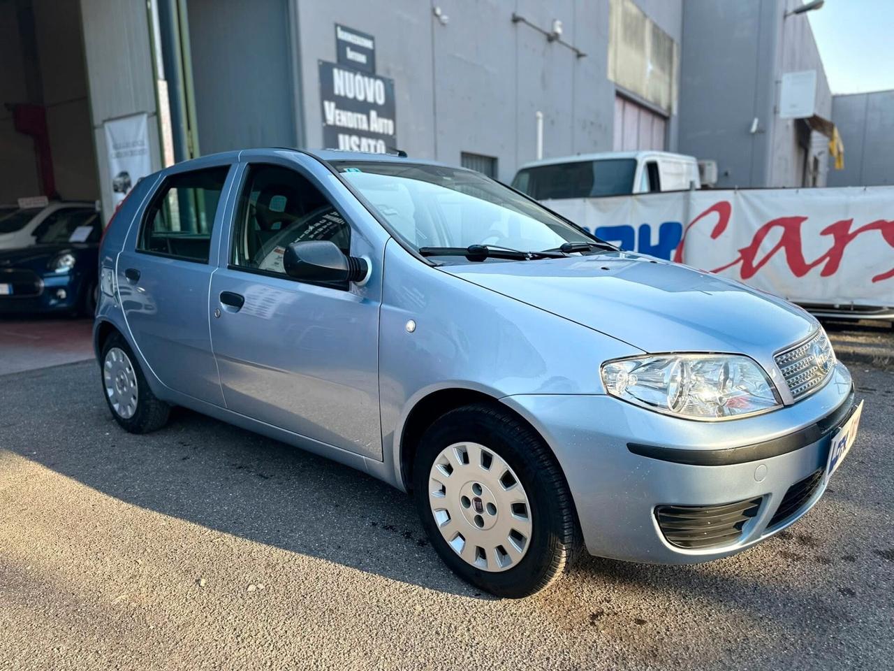 Fiat Punto Classic 1.2 5 porte Active NEOPATENTATI
