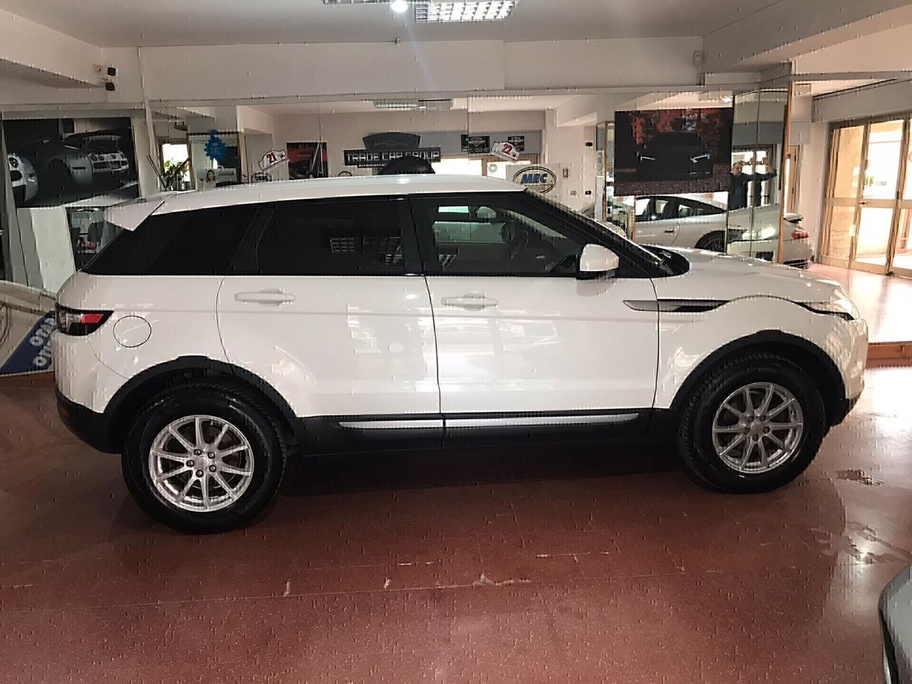 Land Rover Evoque 2.2 TD4 12/2015 km 114000