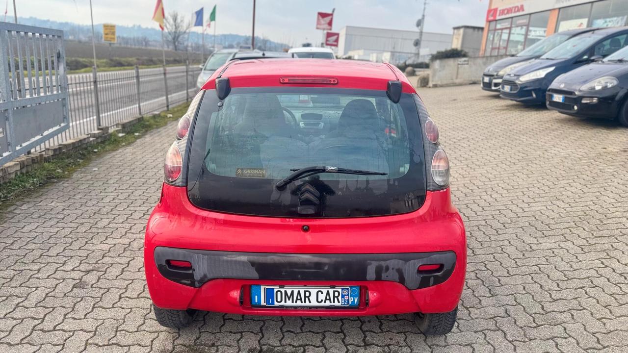 Citroen C1 1.0 BENZINA 2007 NEOP. 4 PORTE