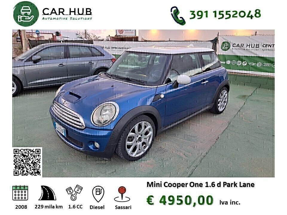 Mini 1.6 D 80kw Cooper D Chili