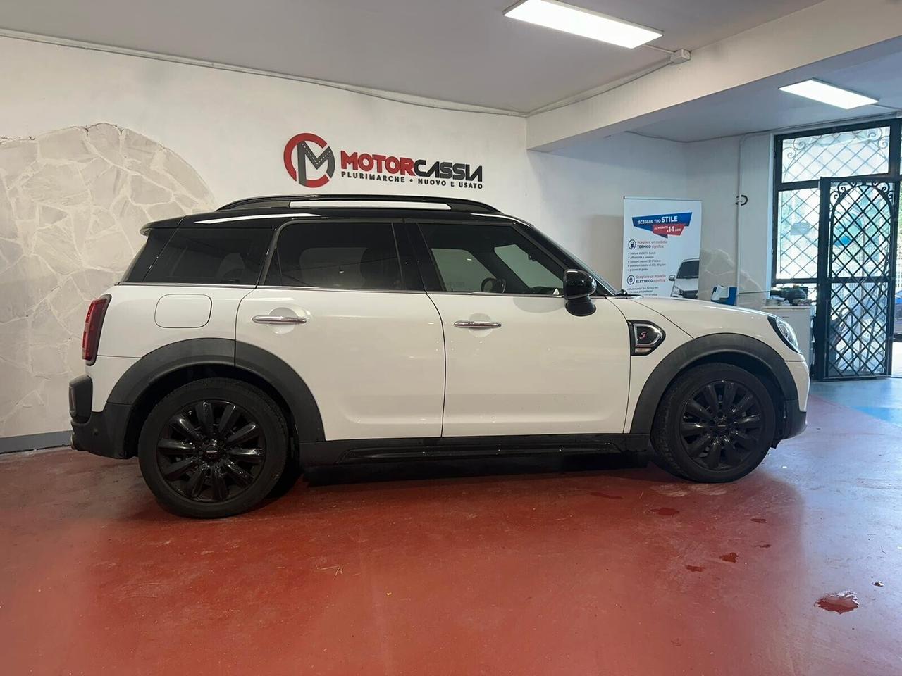 Mini Cooper SD Countryman 2.0 F60 Aut John Cooper Works