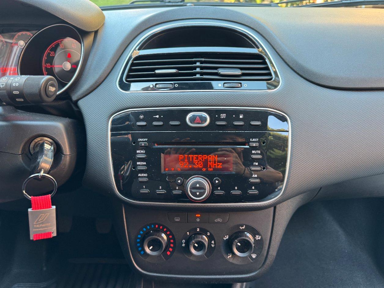 Fiat Punto 5 Porte Punto 5p 1.4 natural power Street 70cv E6