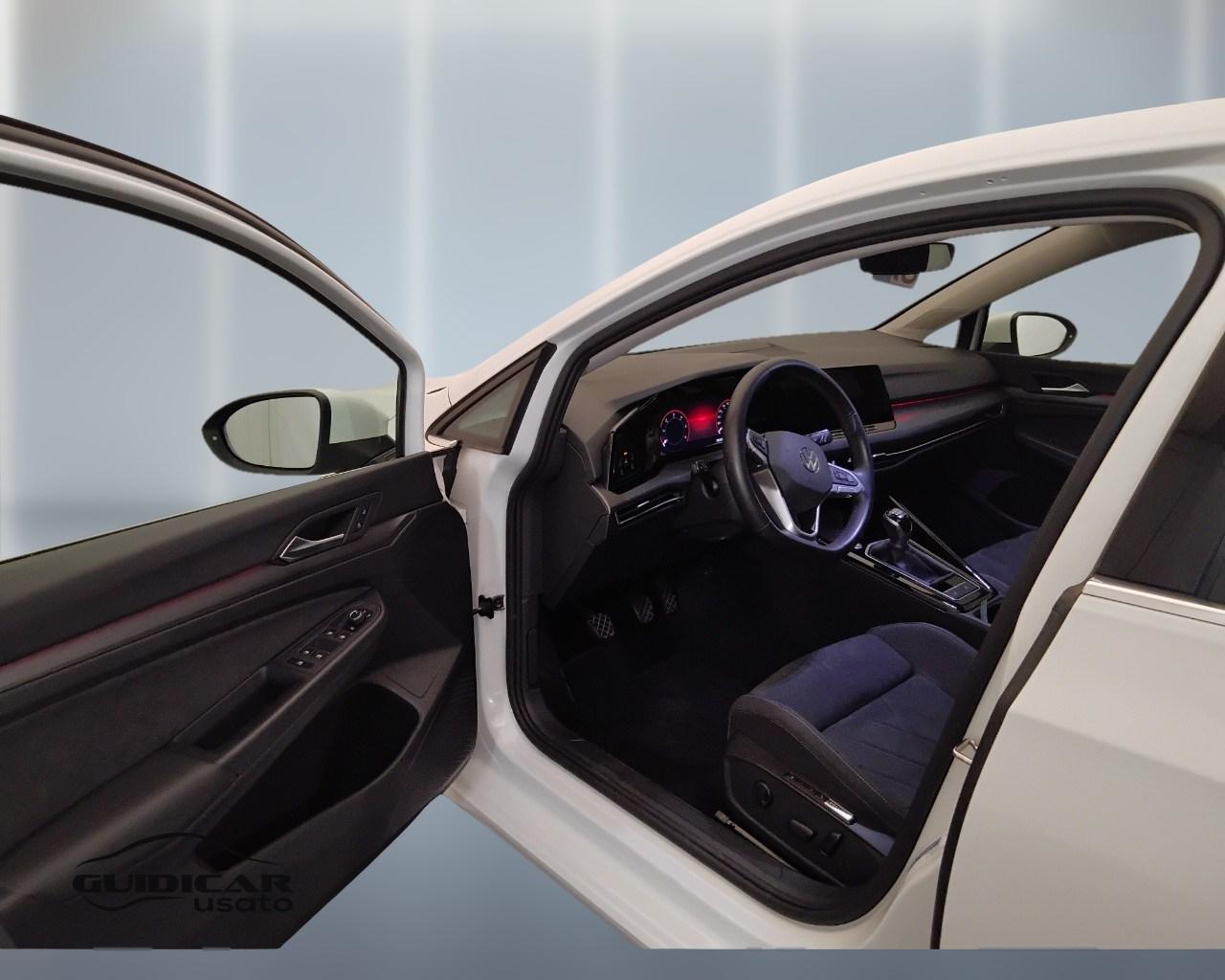 VOLKSWAGEN Golf VIII 2020 - Golf 2.0 tdi Style 115cv