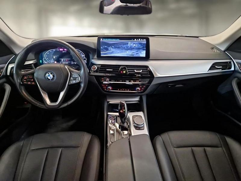 BMW 530 BUSINESS AUTO 4 PORTE BERLINA