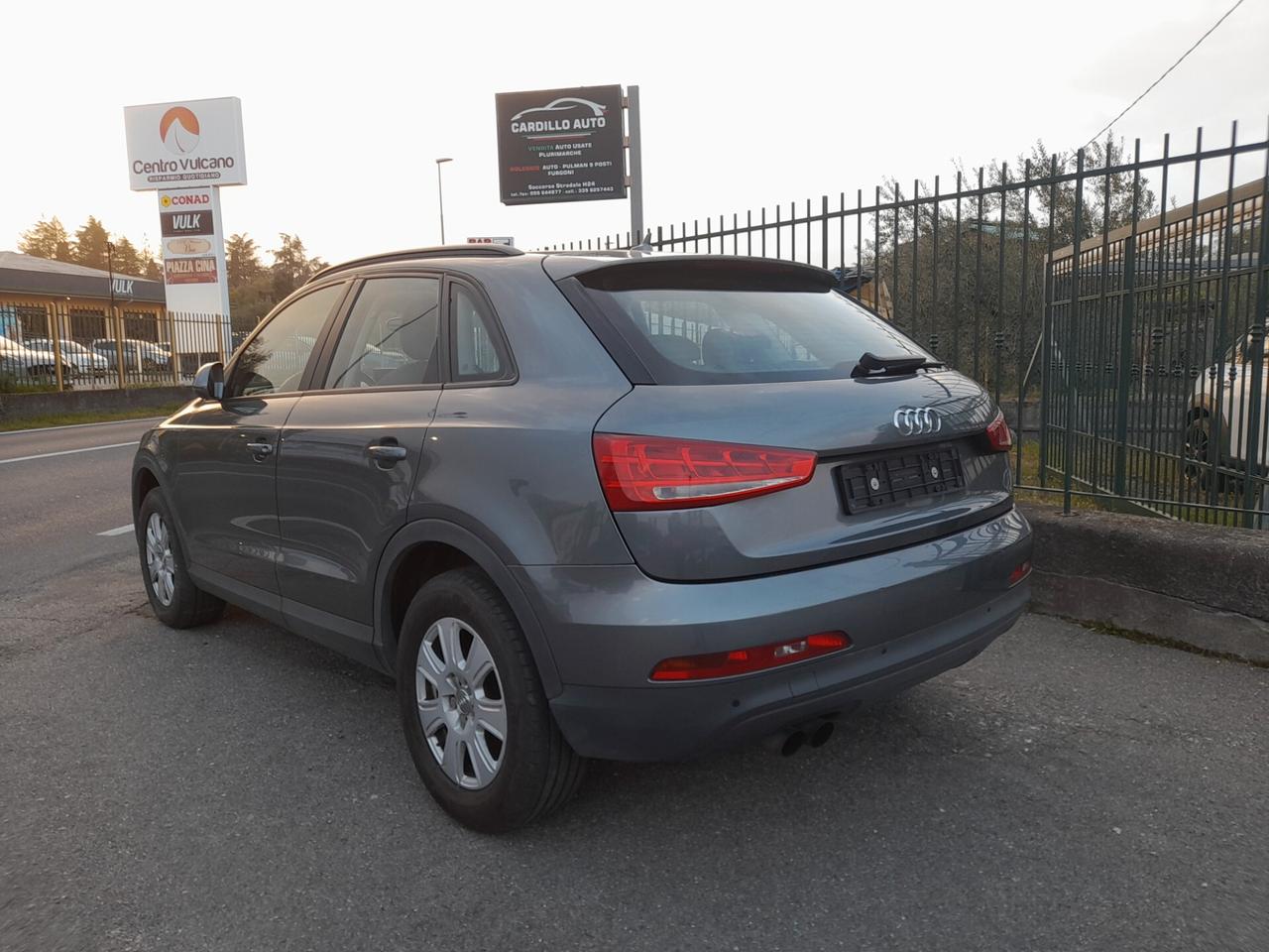 Audi Q3 2.0 TDI 150 CV quattro