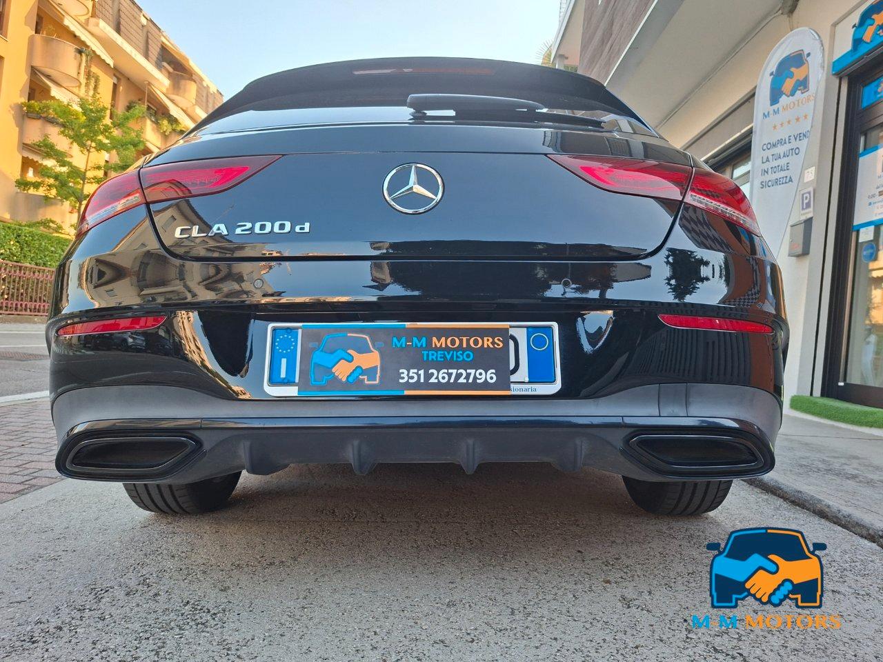Mercedes CLA Shooting Brake 200 d Night edition auto