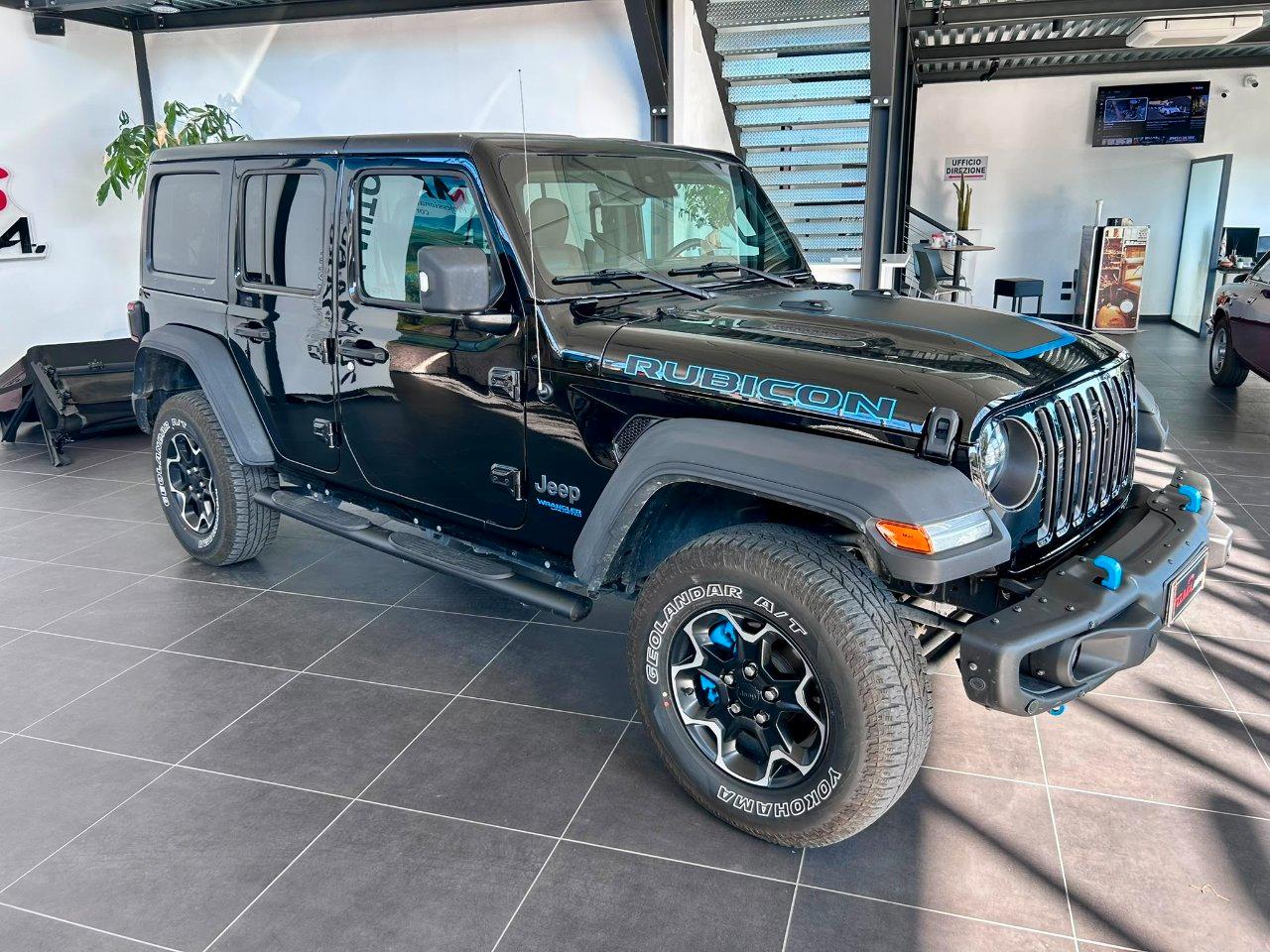 Jeep Wrangler Unlimited 2.0 atx phev Rubicon 4xe auto