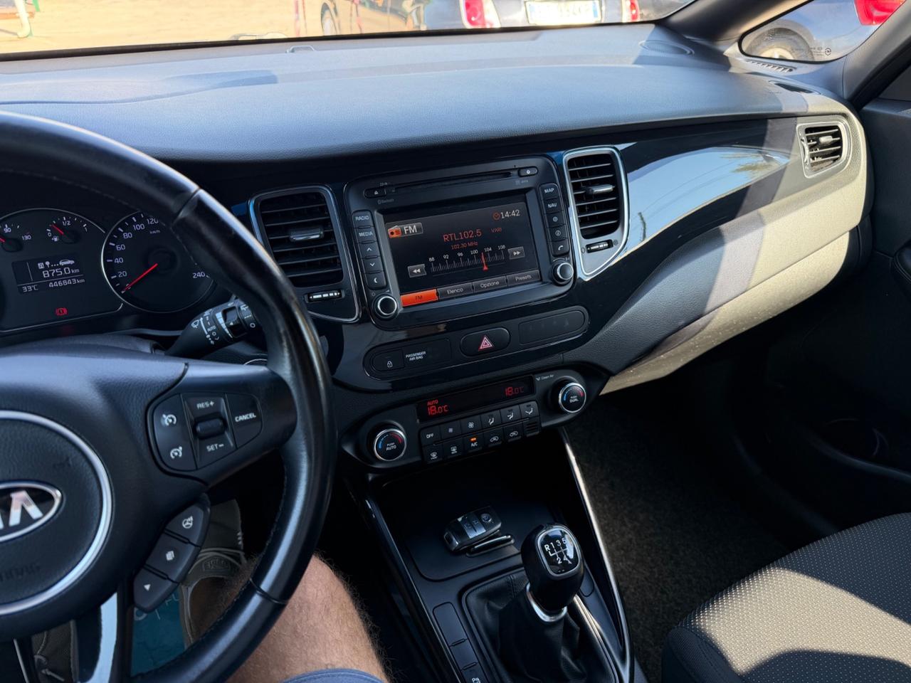Kia CARENS 1.7 CRDi 136cv /445.000KM
