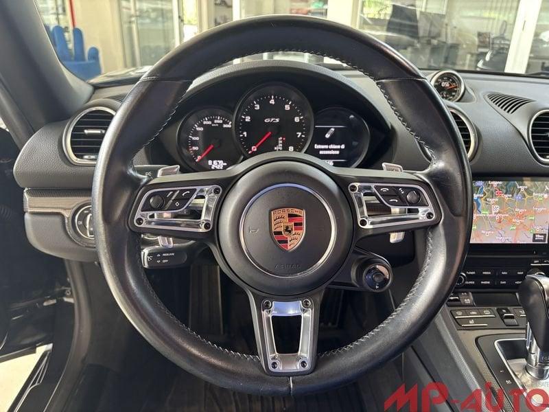 Porsche 718 Boxster GTS TUTTE MANUTENZIONI IN PORSCHE - IVA ESPOSTA