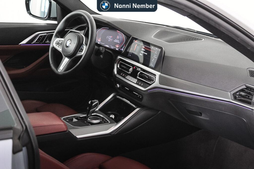 BMW Serie 4 Coupe 420 d Mild Hybrid 48V Msport Steptronic