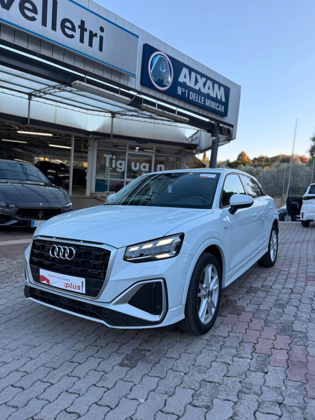 Audi Q2 35 TDI S tronic line Edition