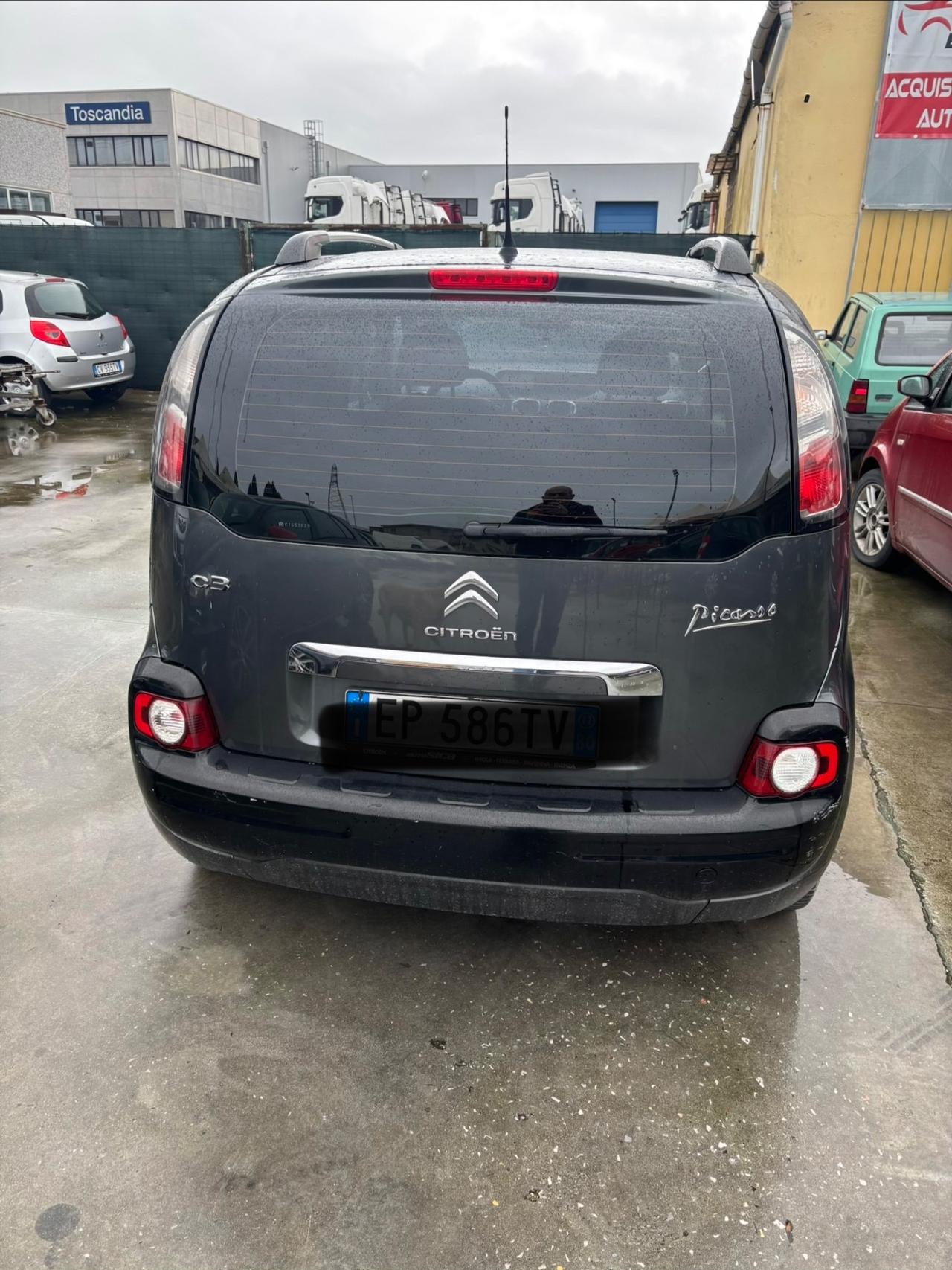 Citroen C3 Picasso 1.4 VTi 95 GPL airdream Seductio da commercianti