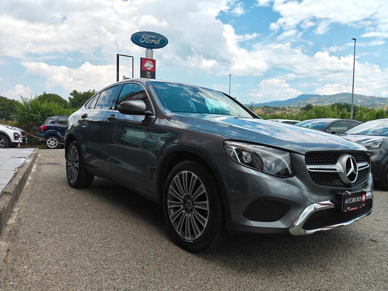 MERCEDES GLC Coupé (C253) GLC 220 d 4Matic ...