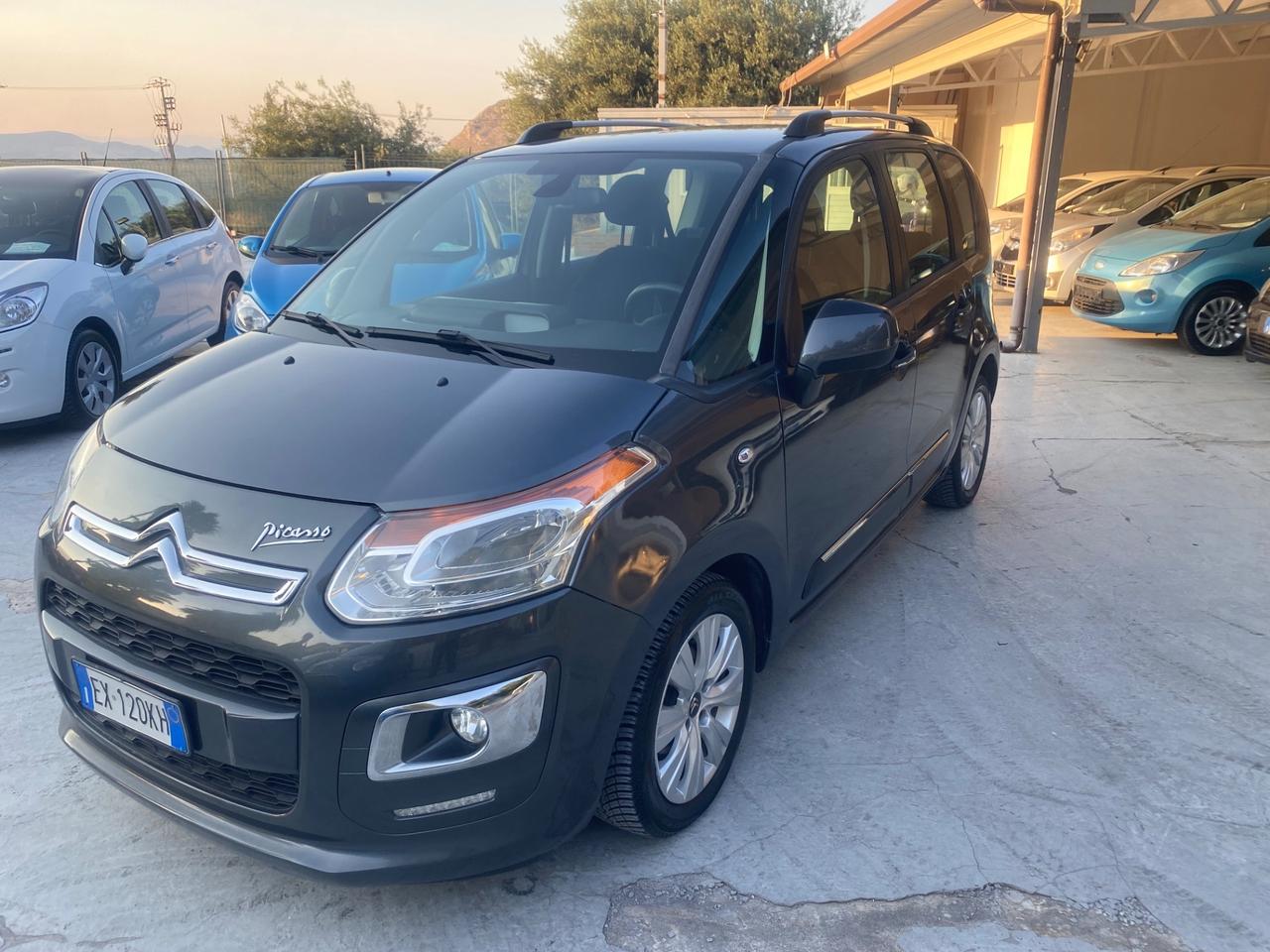Citroen C3 Picasso 1.6 HDi 115 Exclusive