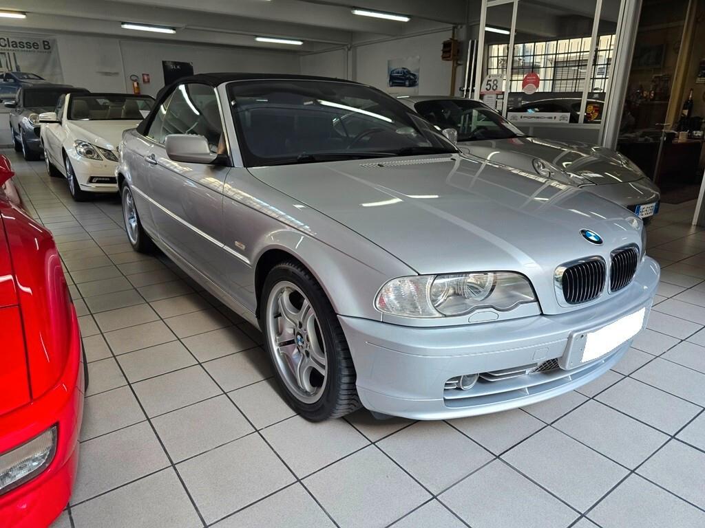 Bmw 330 330Ci cat Cabrio BOOK SERVICE/CRS A LIBRETTO/HARD-TOP