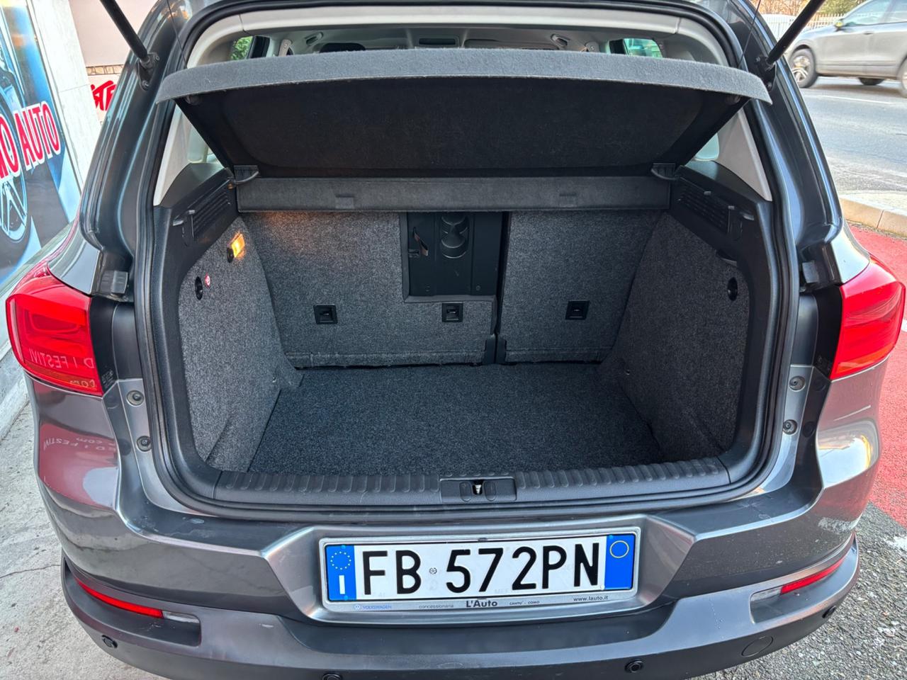 Volkswagen Tiguan 1.4 TSI 125 CV Cross BlueMotion Technology