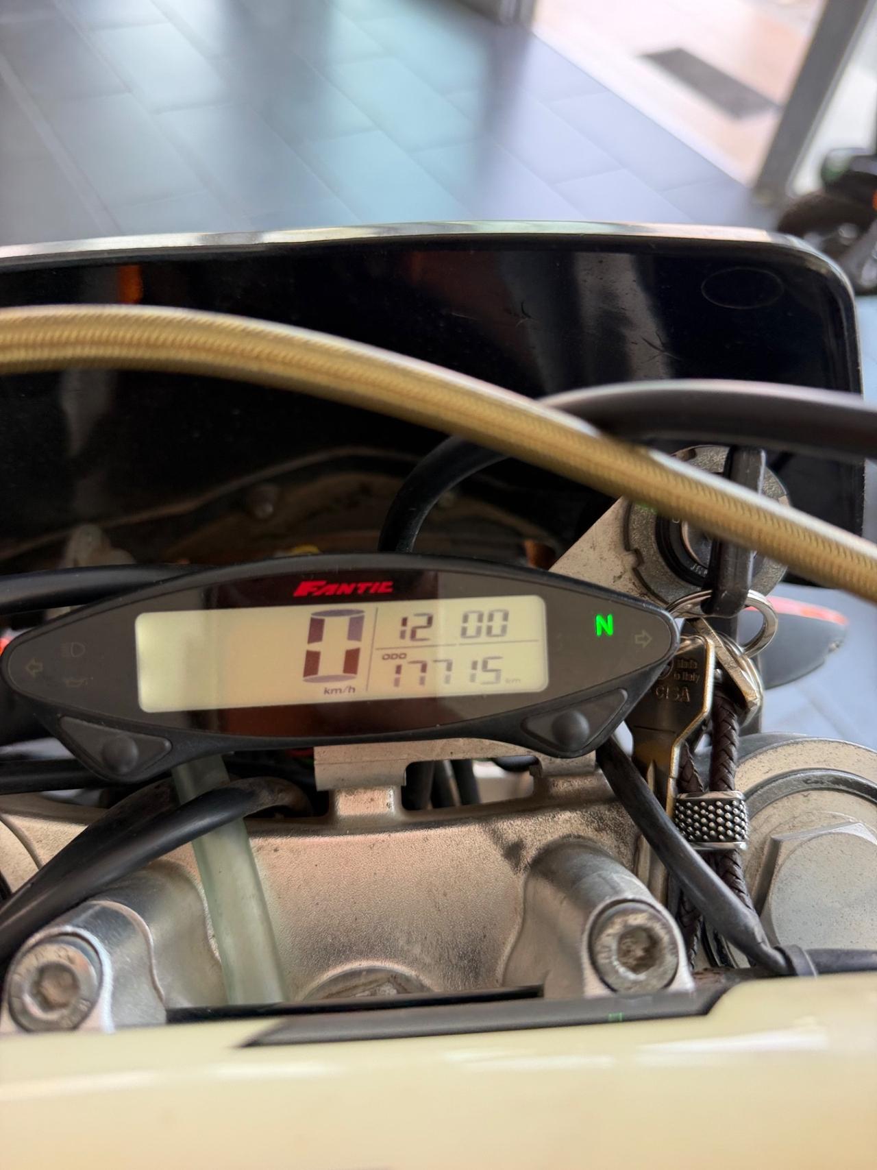 Fantic Motor Enduro 50 targata