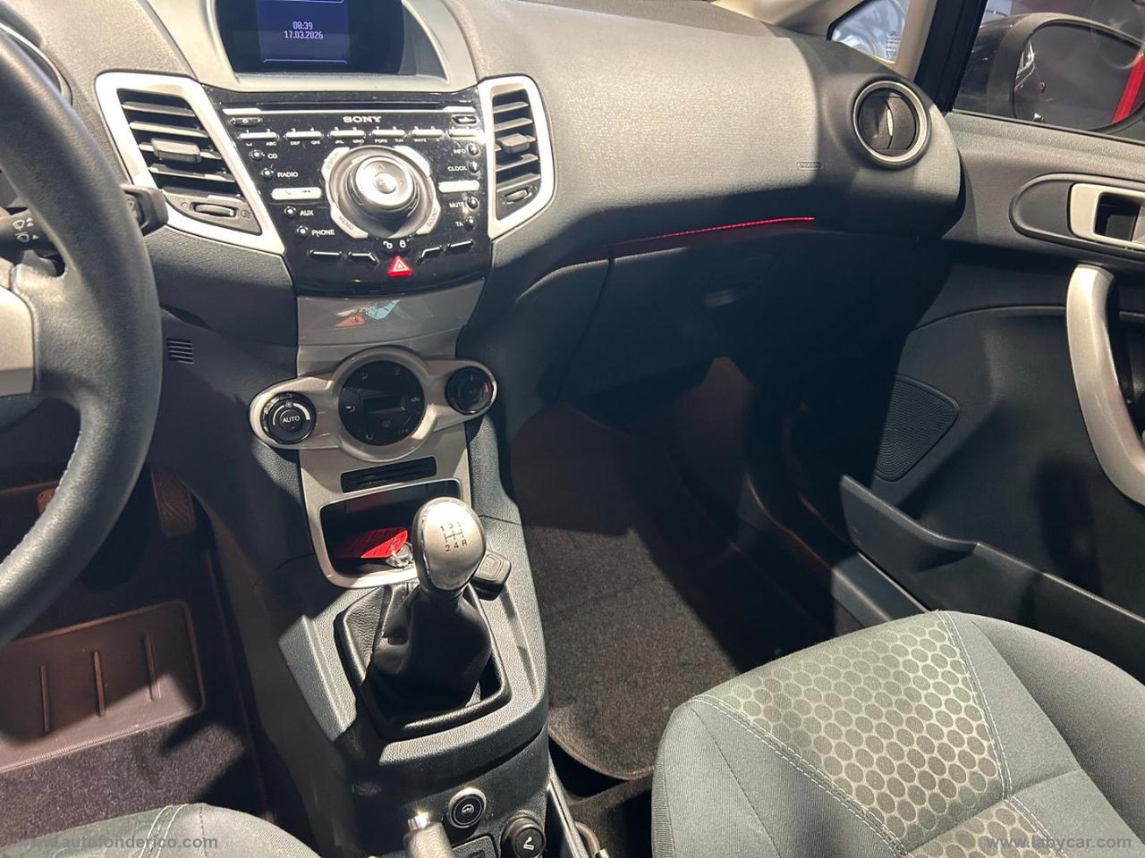 FORD Fiesta 1.4 GPL 5p. Titanium