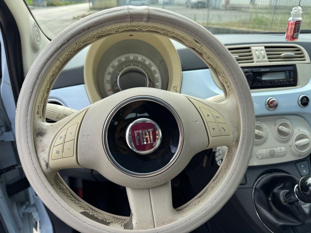 Fiat 500 1.2 benzina Pop