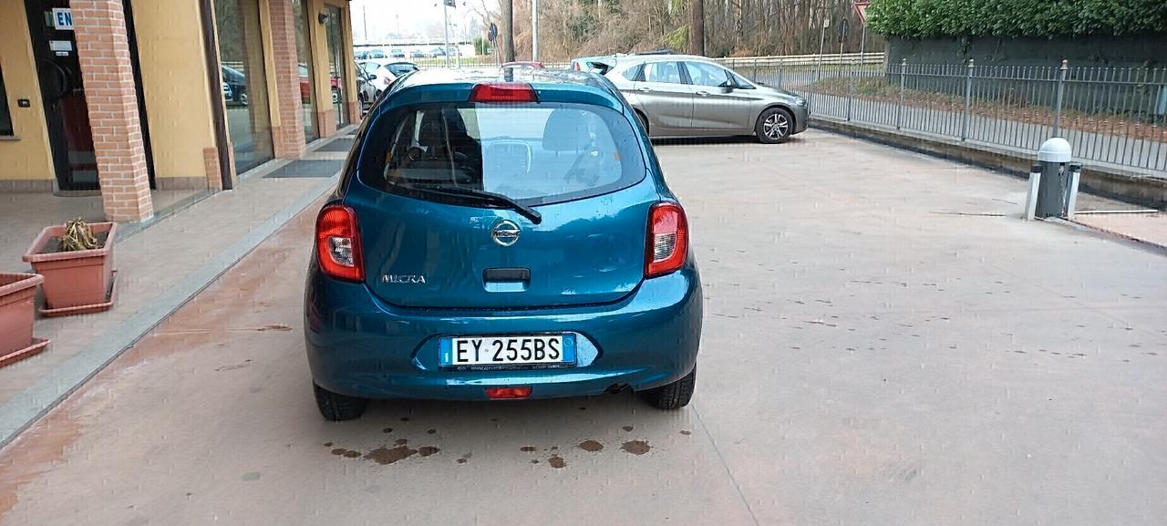 Nissan Micra 1.2 12V 5 porte Acenta