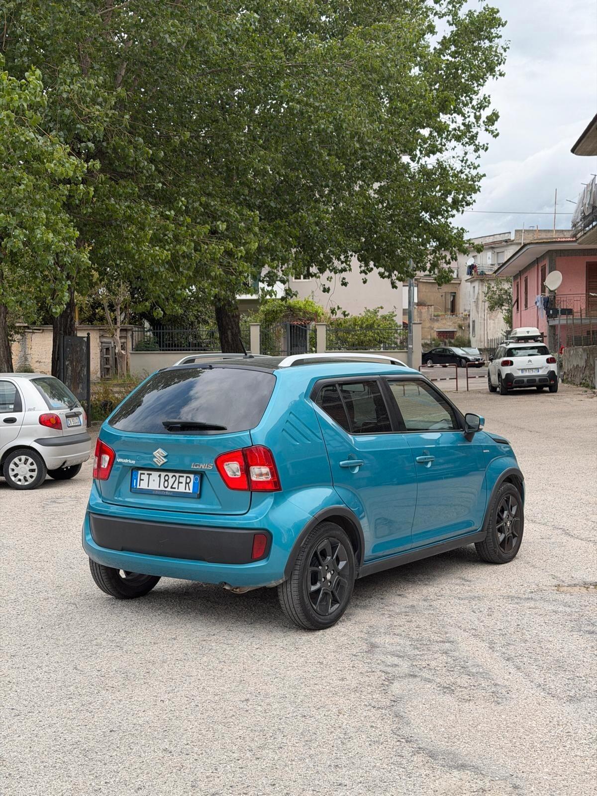 Suzuki Ignis 1.2 Dualjet Top