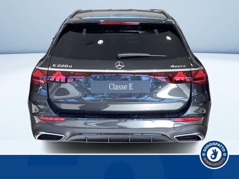 Mercedes-Benz Classe E 220d 4Matic Station Wagon AMG Line Premium