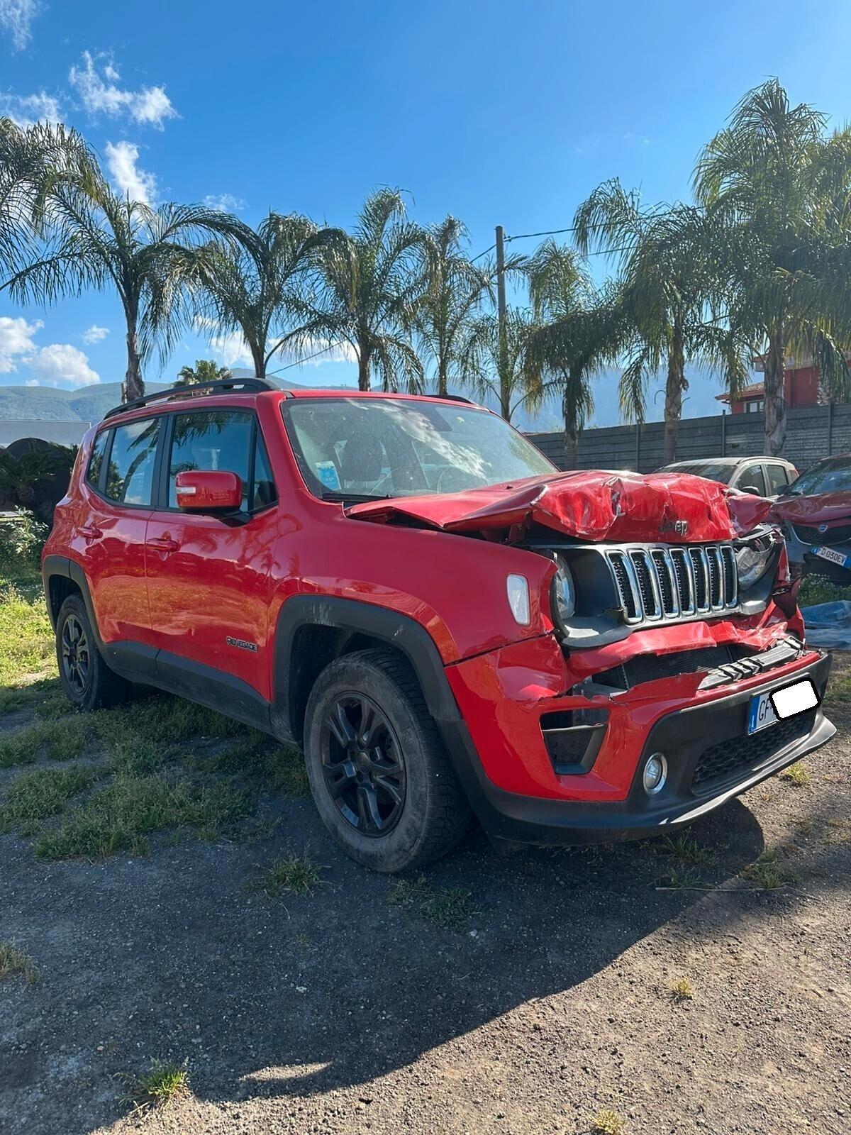 Jeep Renegade 1.0 Longitude LEGGERMENTE SINISTRATA!!