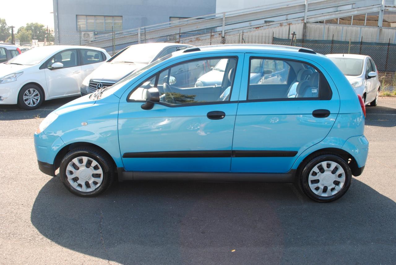 CHEVROLET MATIZ 800 BENZ/GPL 52 CV OK NEOPATENTATI