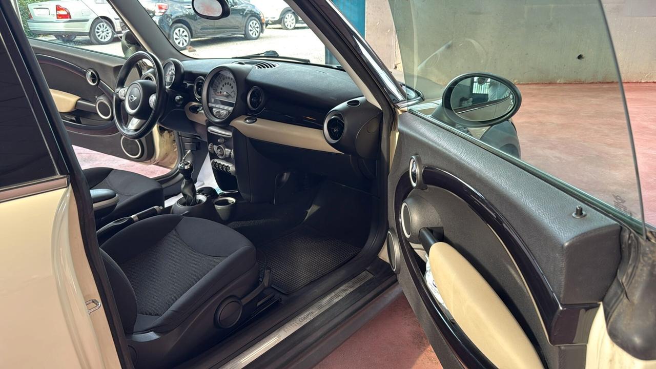 Mini 1.6 16V Cooper D