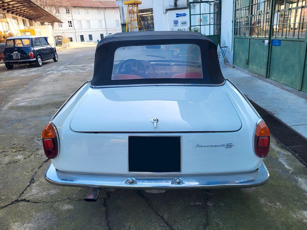 Innocenti 1100 S Spider – 1963