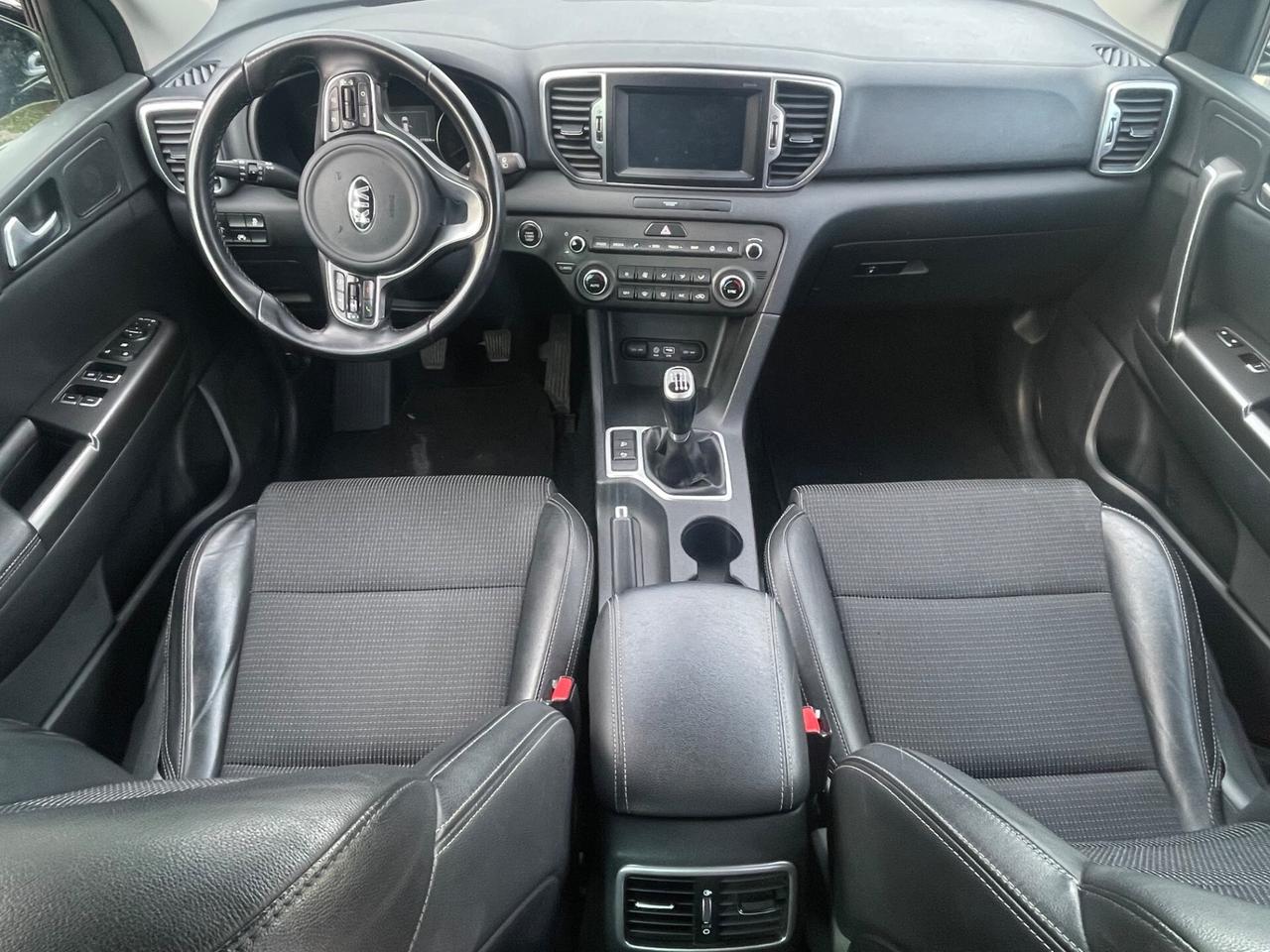 Kia Sportage 1.7 CRDI 141 CV DCT7 2WD GT Line