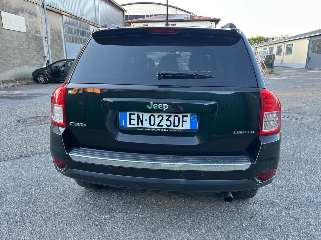 Jeep Compass 4wd limited