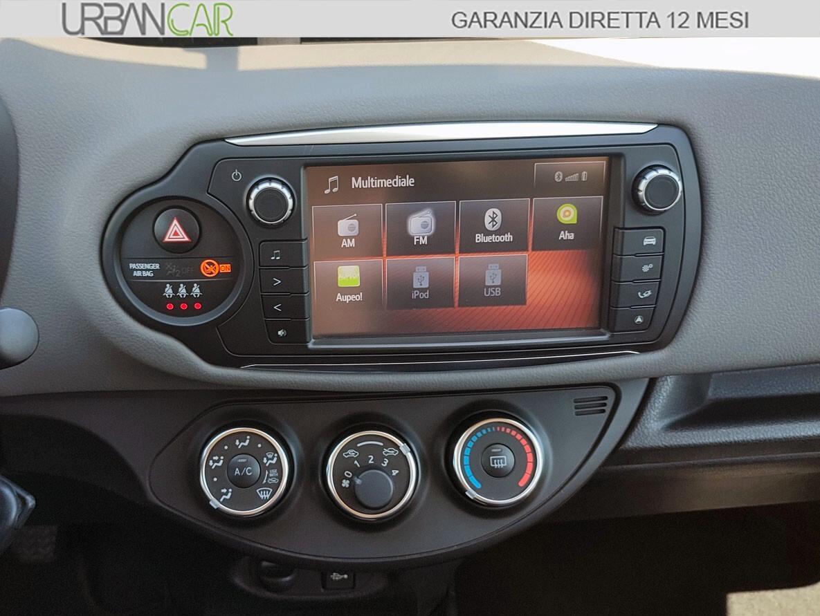 TOYOTA Yaris 1.0 5p Lounge Full - GARANZIA