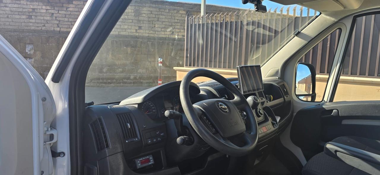 OPEL MOVANO 30 – 2.2 DIESEL – 140 CV – EURO 6