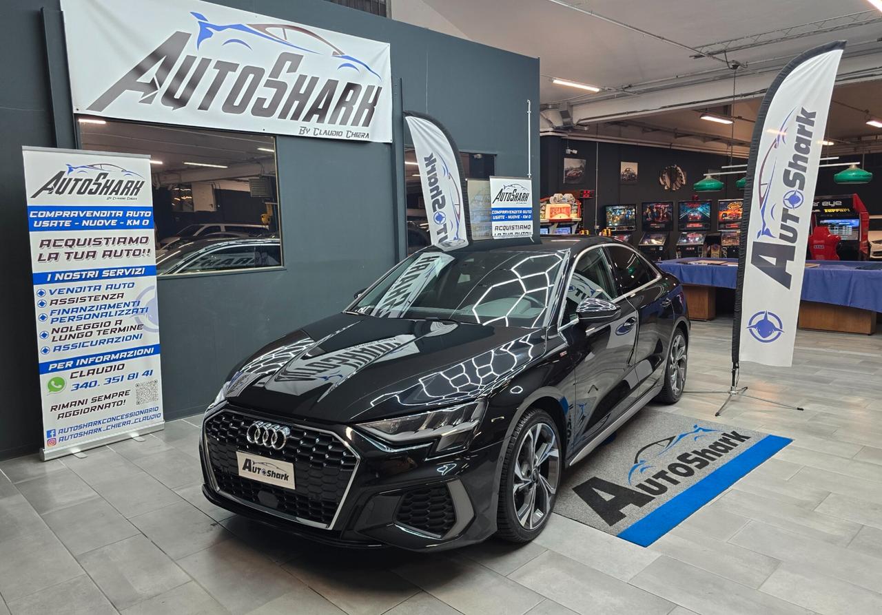 AUDI A3 SEDAN S-LINE LIMOUSINE 110CV 2023