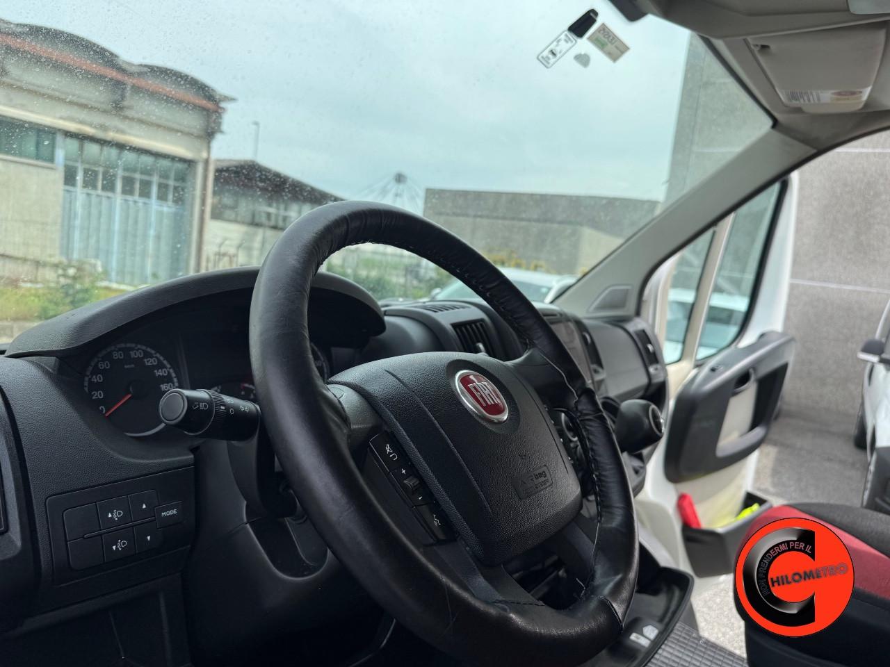 Fiat Ducato 33 2.3 MJT 130 CV ALLESTITO EX ENEL (PC-TN L1H1)SENSORI-POCHISSIMI KM!-PORTAPACCHI-