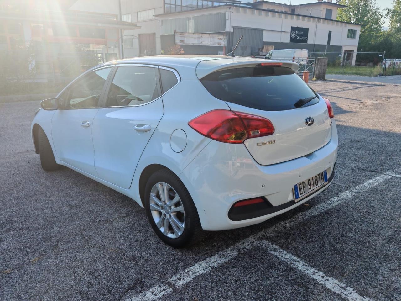 Kia Ceed 1.6 CRDi 110cv