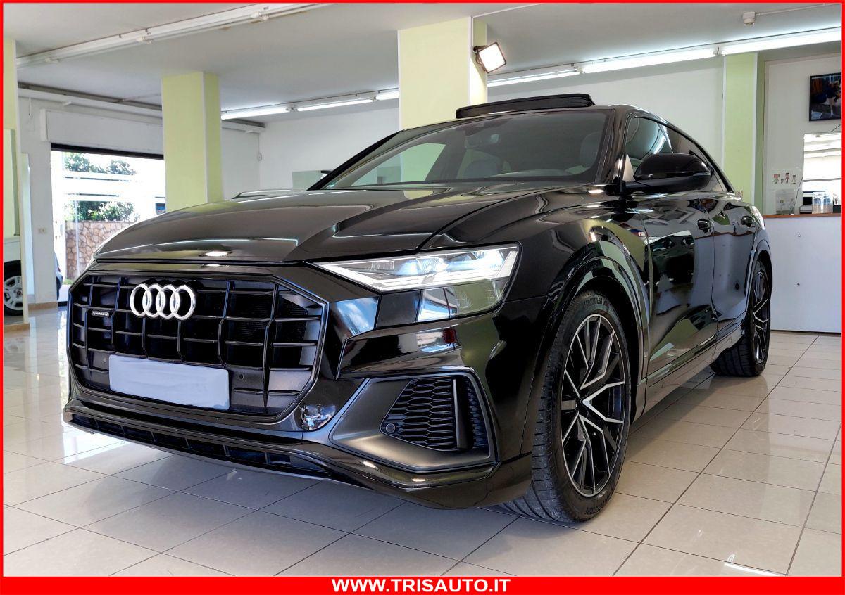 AUDI Q8 50 3.0 TDI Hybrid Quattro S-Line (TETTO PANORAMICO APRIBILE)