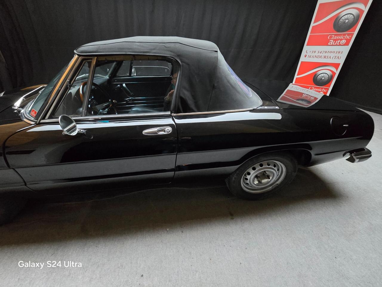 Alfa Romeo Spider 2.0 Veloce CERTIF ASI CON CRS
