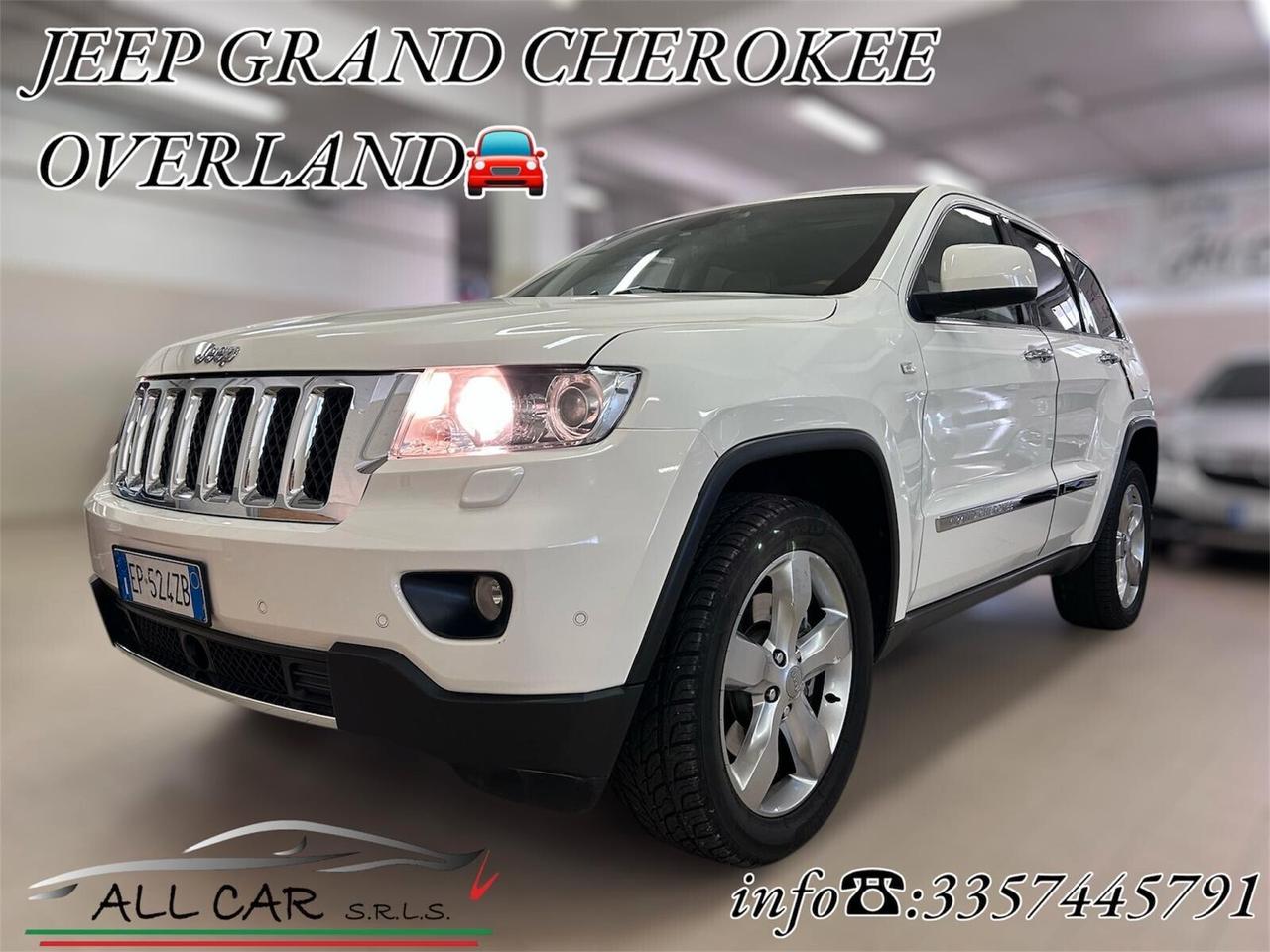 Jeep Grand Cherokee Grand Cherokee 3.0 CRD 241 CV Overland