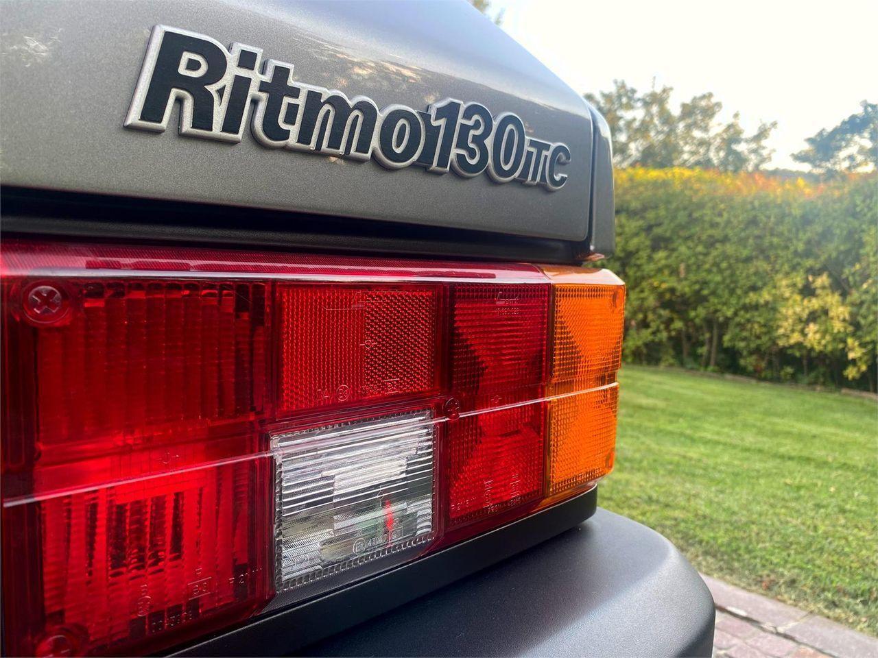 FIAT RITMO ABARTH 130 TC