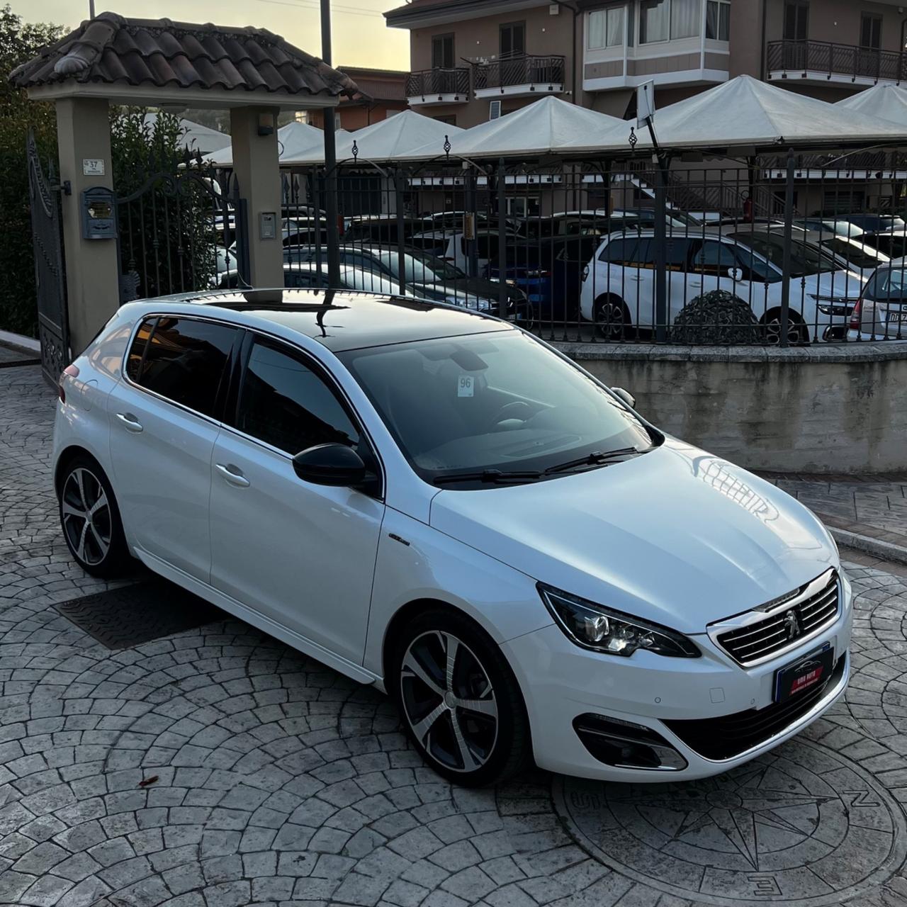 Peugeot 308 1.6 BlueHDi 120 S&S GT Line, UNICO PROPRIETARIO