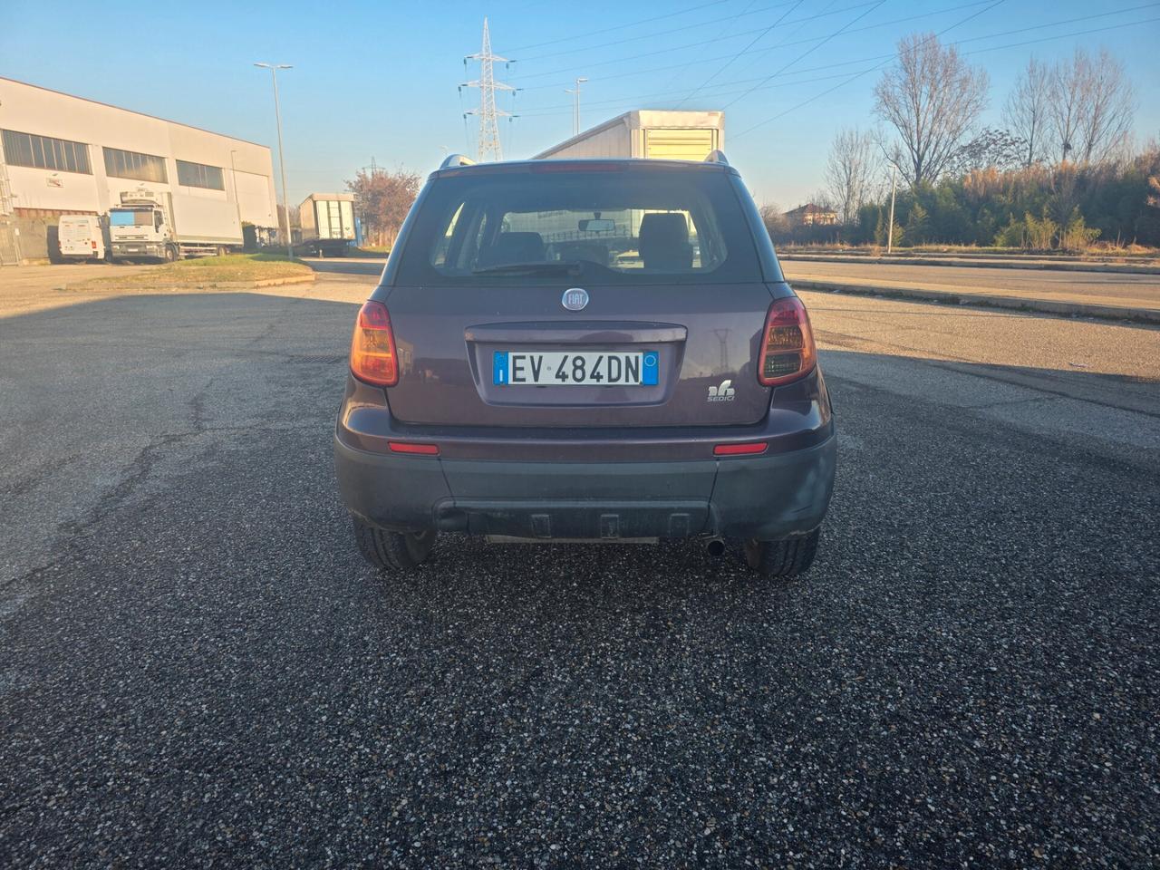 Fiat Sedici 2.0 MJT 16V DPF 4x2 Emotion EURO 5