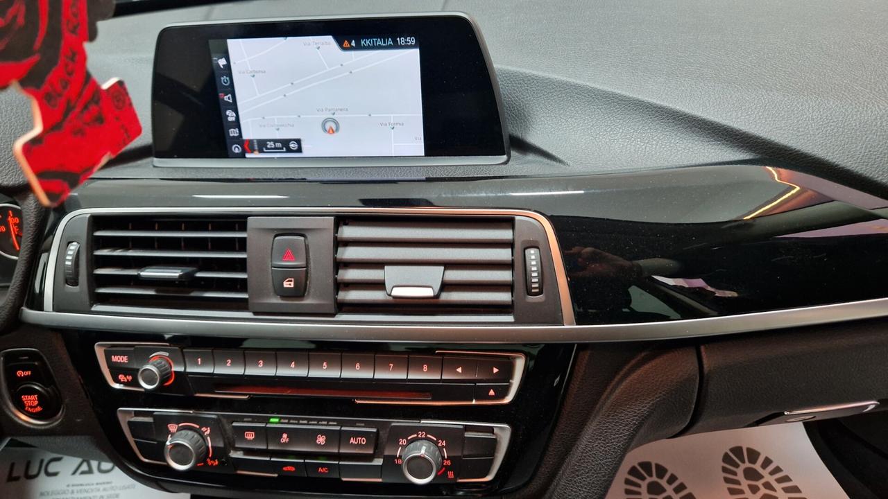 Bmw 318 318d Business Advantage aut.