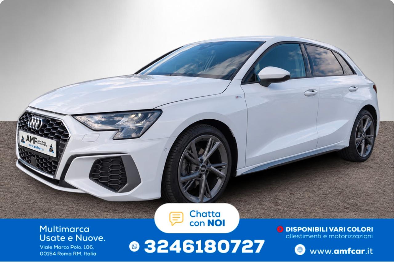 Audi A3 SPB 35 TFSI S tronic line edition